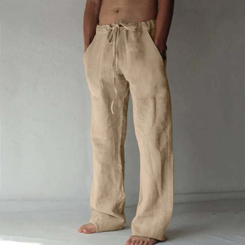 KAZU | Japanische Freizeithose im minimalistischen Urban Fit