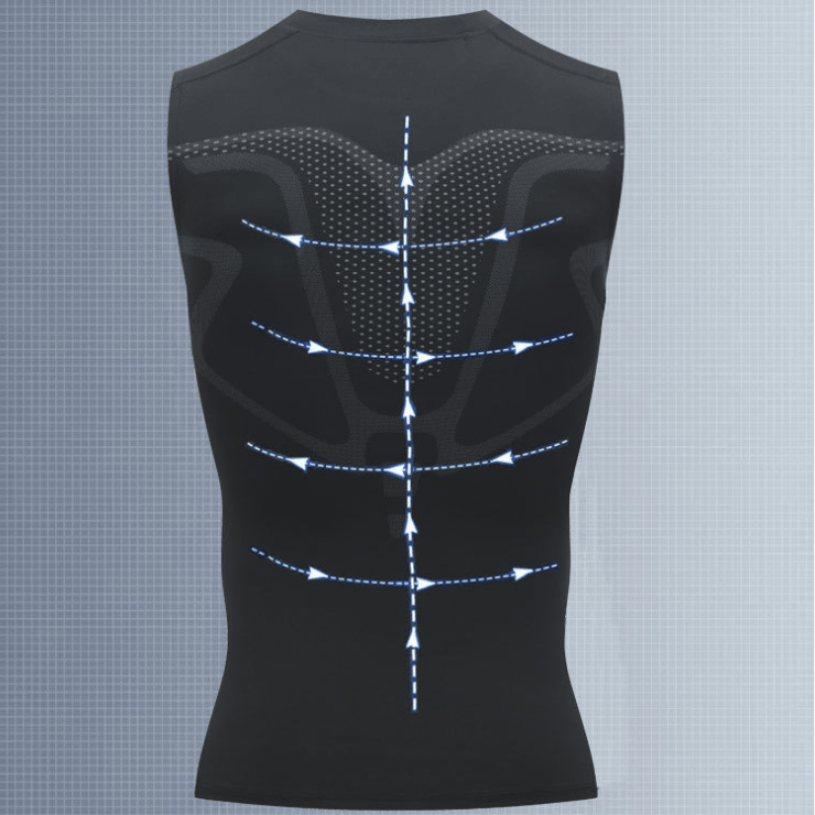 MONACO CORE | Formgebendes Performance-Tanktop für Herren