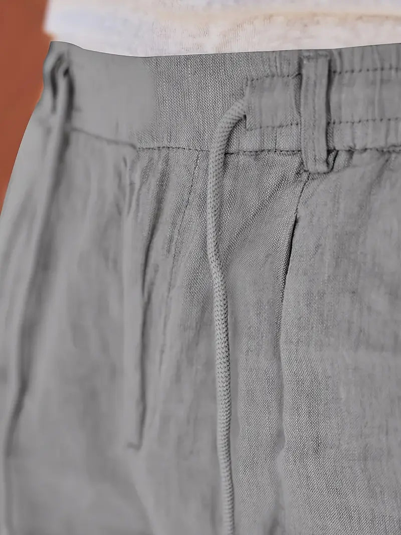 NICHOLS | Leinenhose für Herren