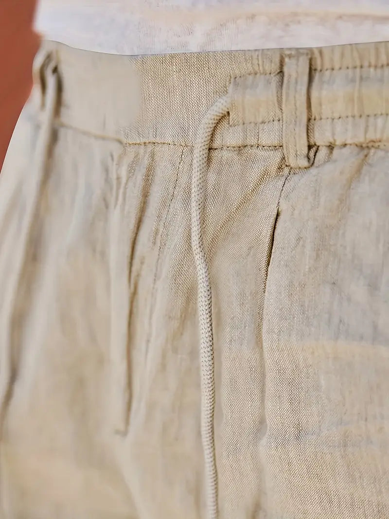 NICHOLS | Leinenhose für Herren