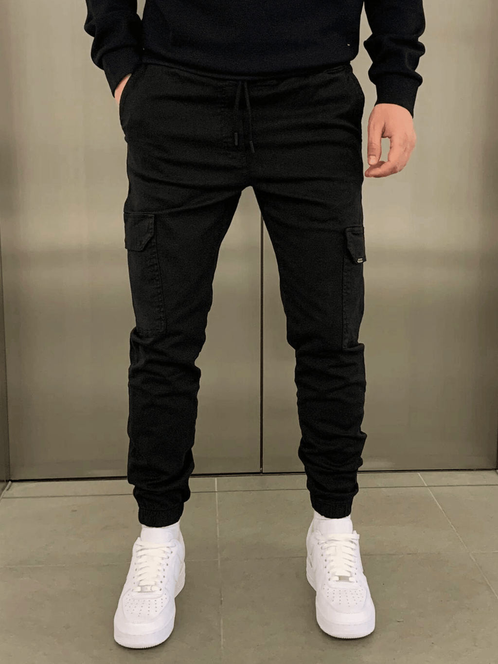 KORVEX | Urban Cargo Jogger im Utility Relax Fit