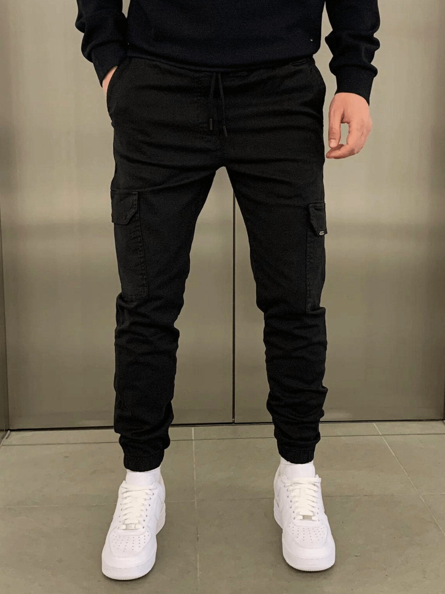 KORVEX | Urban Cargo Jogger im Utility Relax Fit