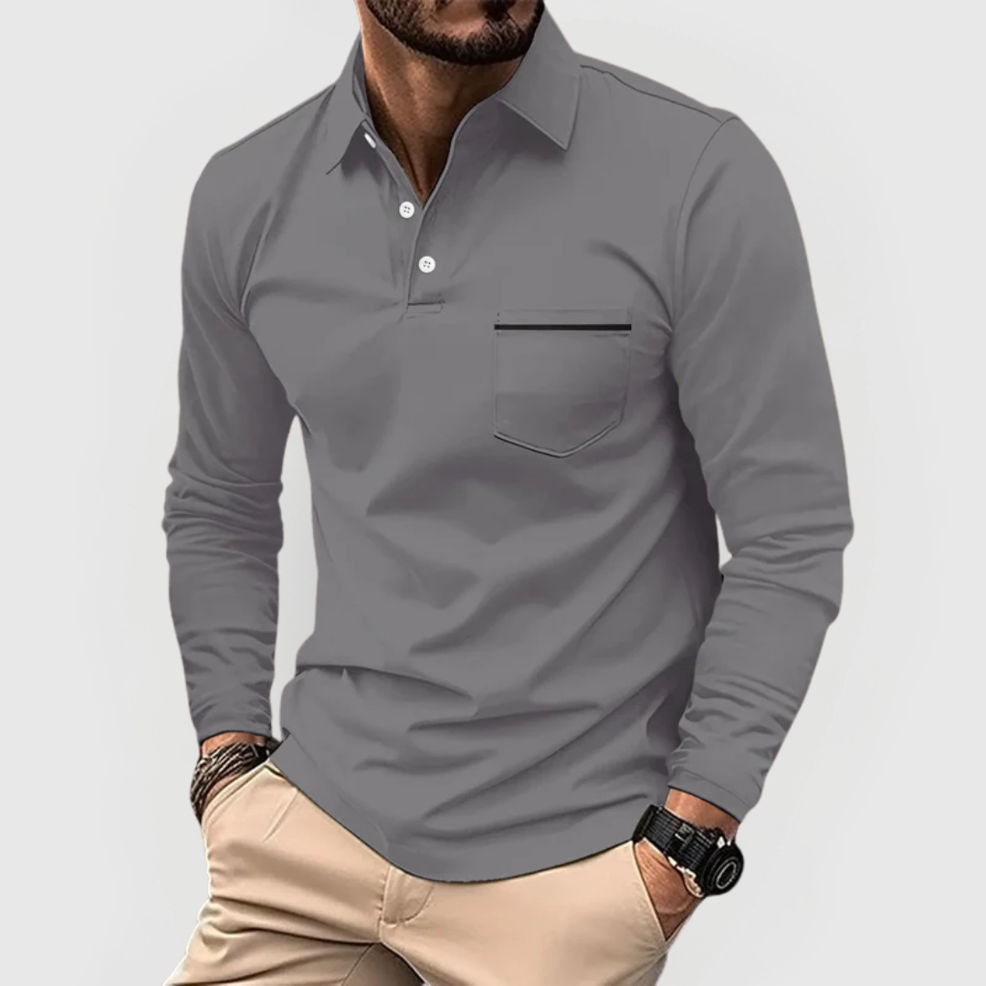 Sommerfeld | Elegantes und bequemes Polo mit praktischer Tasche