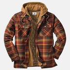 GRAUBÜNDEN | Warme Flanelljacke für Herren