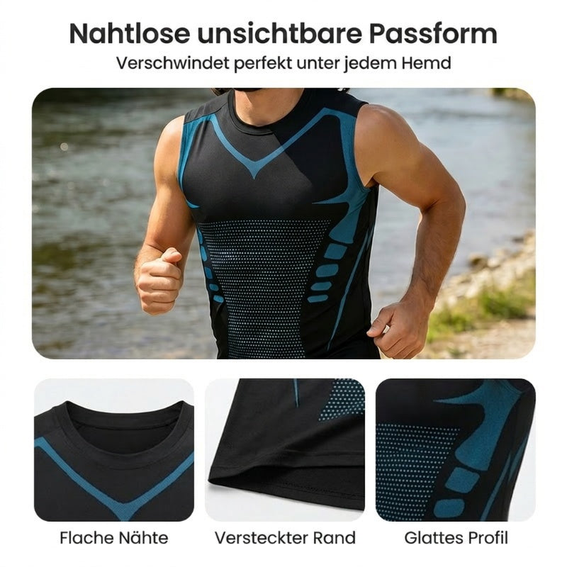 MONACO CORE | Formgebendes Performance-Tanktop für Herren