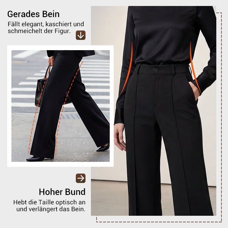 ELARISSA | High-Waist Stoffhose für Damen