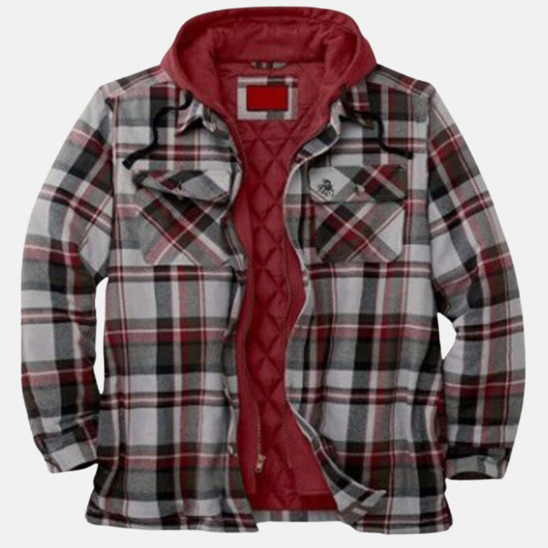 GRAUBÜNDEN | Warme Flanelljacke für Herren