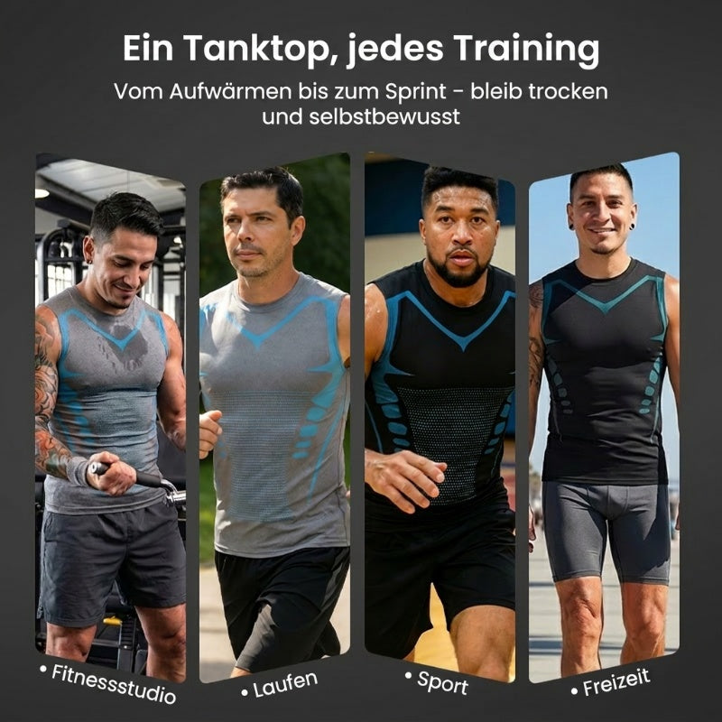 MONACO CORE | Formgebendes Performance-Tanktop für Herren