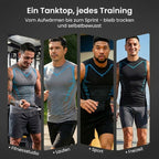 MONACO CORE | Formgebendes Performance-Tanktop für Herren