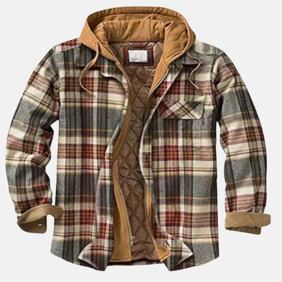 GRAUBÜNDEN | Warme Flanelljacke für Herren
