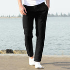 ELVAN | Bequeme Freizeithose mit elastischem Bund