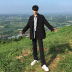 TAKUMI | Leichte Herrenhose im japanisch-koreanischen Stil