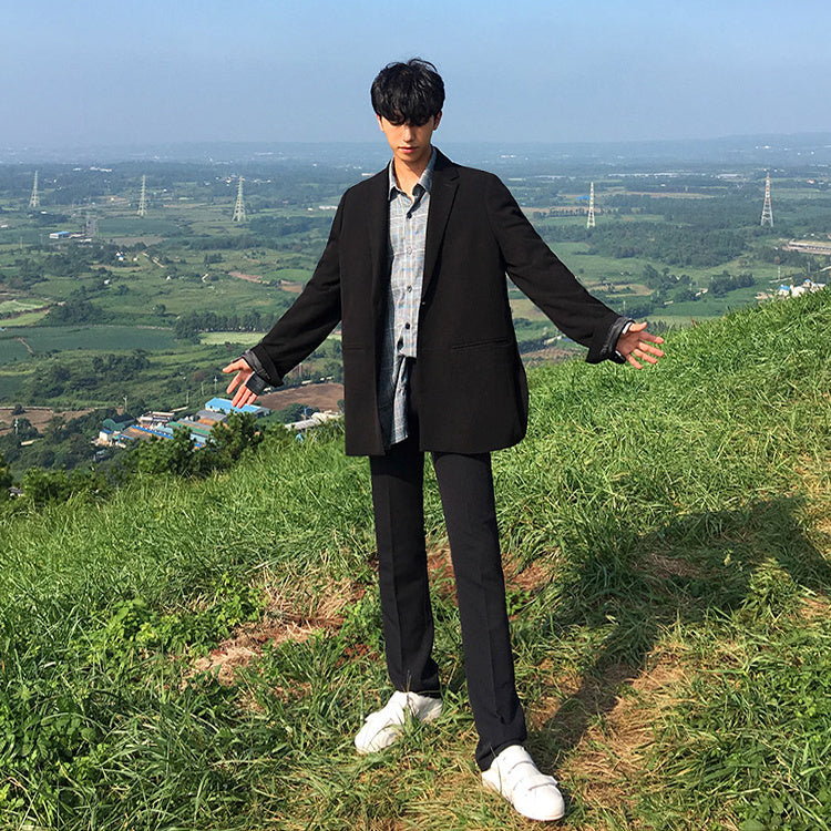 TAKUMI | Leichte Herrenhose im japanisch-koreanischen Stil
