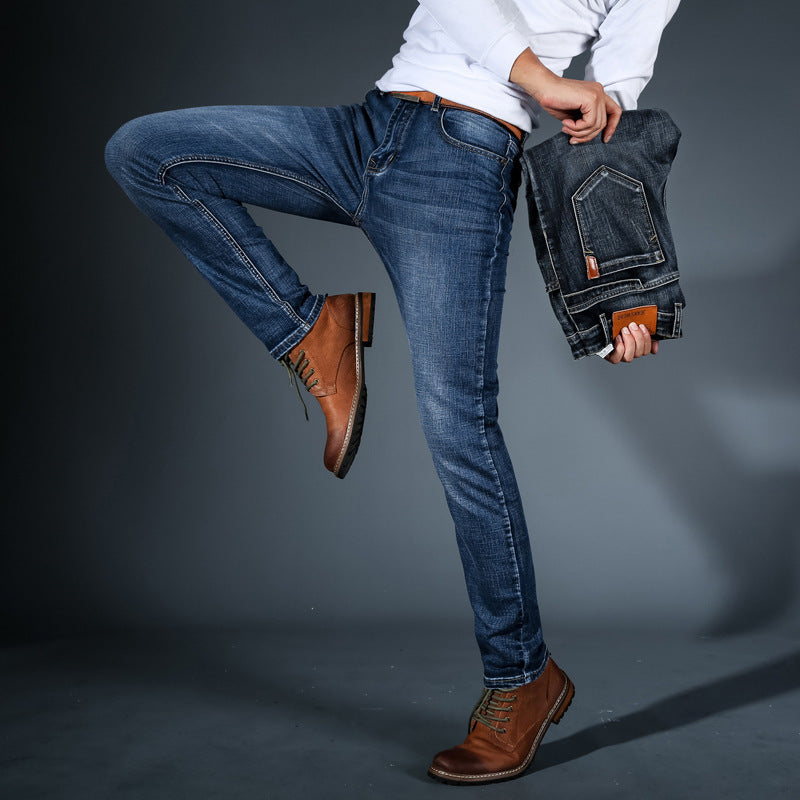 ALVIK | Premium Stretchjeans im Urban Denim Fit
