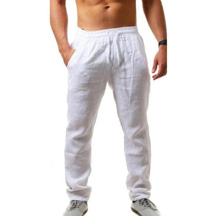 VARELON | Elegante Sommerhose im modernen Relaxed Fit
