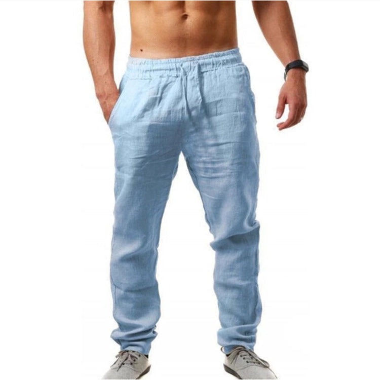 VARELON | Elegante Sommerhose im modernen Relaxed Fit