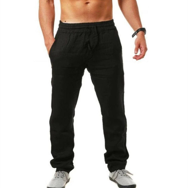 VARELON | Elegante Sommerhose im modernen Relaxed Fit