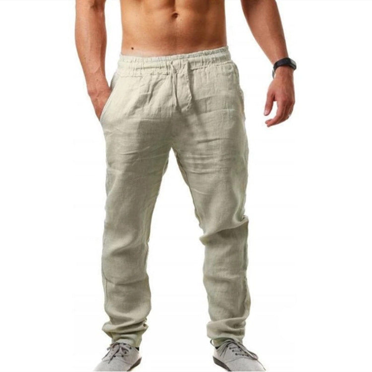 VARELON | Elegante Sommerhose im modernen Relaxed Fit