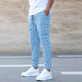 KIARO | Karierte Jogginghose im modernen Streetwear Fit