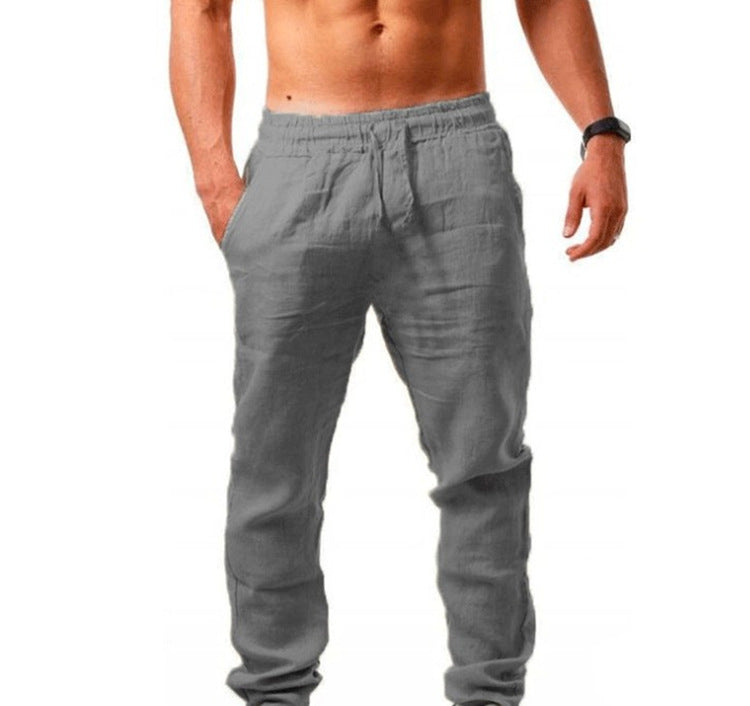 VARELON | Elegante Sommerhose im modernen Relaxed Fit