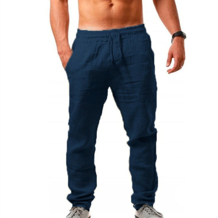 VARELON | Elegante Sommerhose im modernen Relaxed Fit