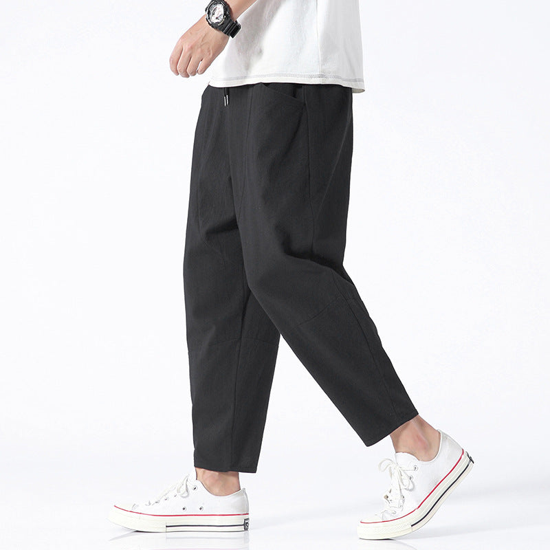 SORAN | Harem-Freizeithose im Urban Relax Fit