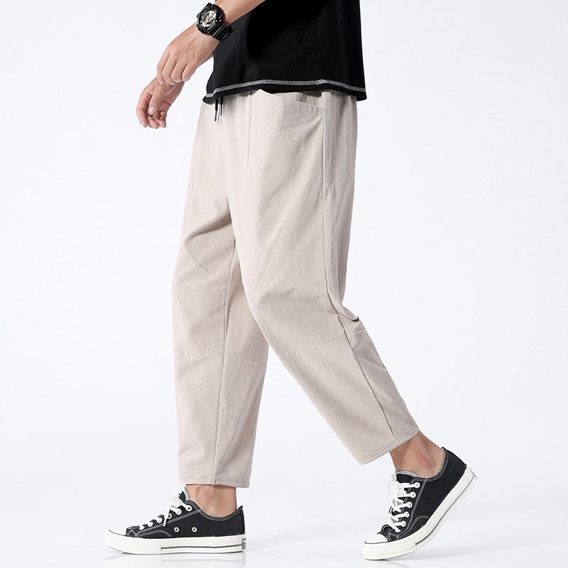 SORAN | Harem-Freizeithose im Urban Relax Fit