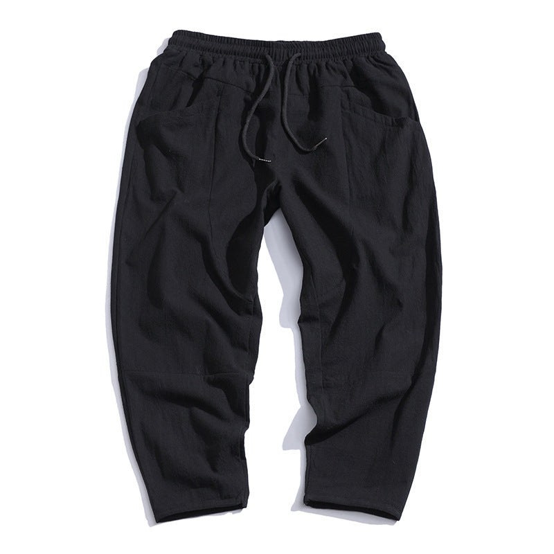 SORAN | Harem-Freizeithose im Urban Relax Fit