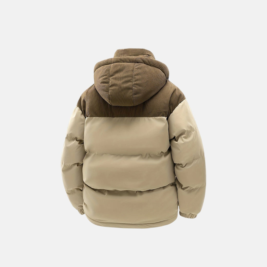Cameron | Premium Pufferjacke mit Kapuze