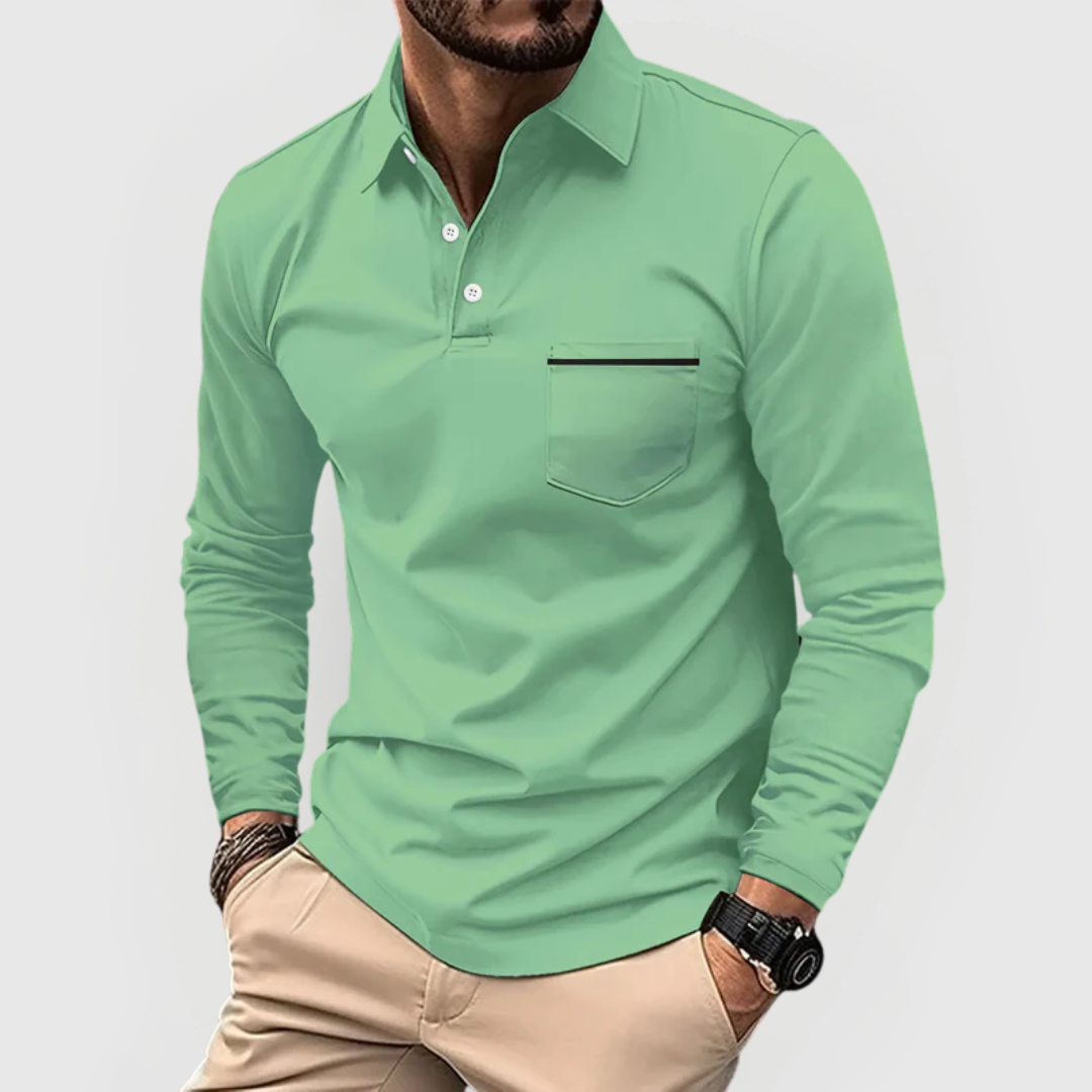 Sommerfeld | Elegantes und bequemes Polo mit praktischer Tasche