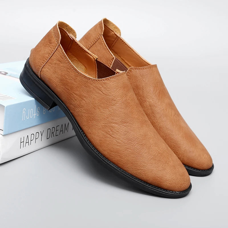 MODENA | Leichte Leder-Fahrschuhe für Herren