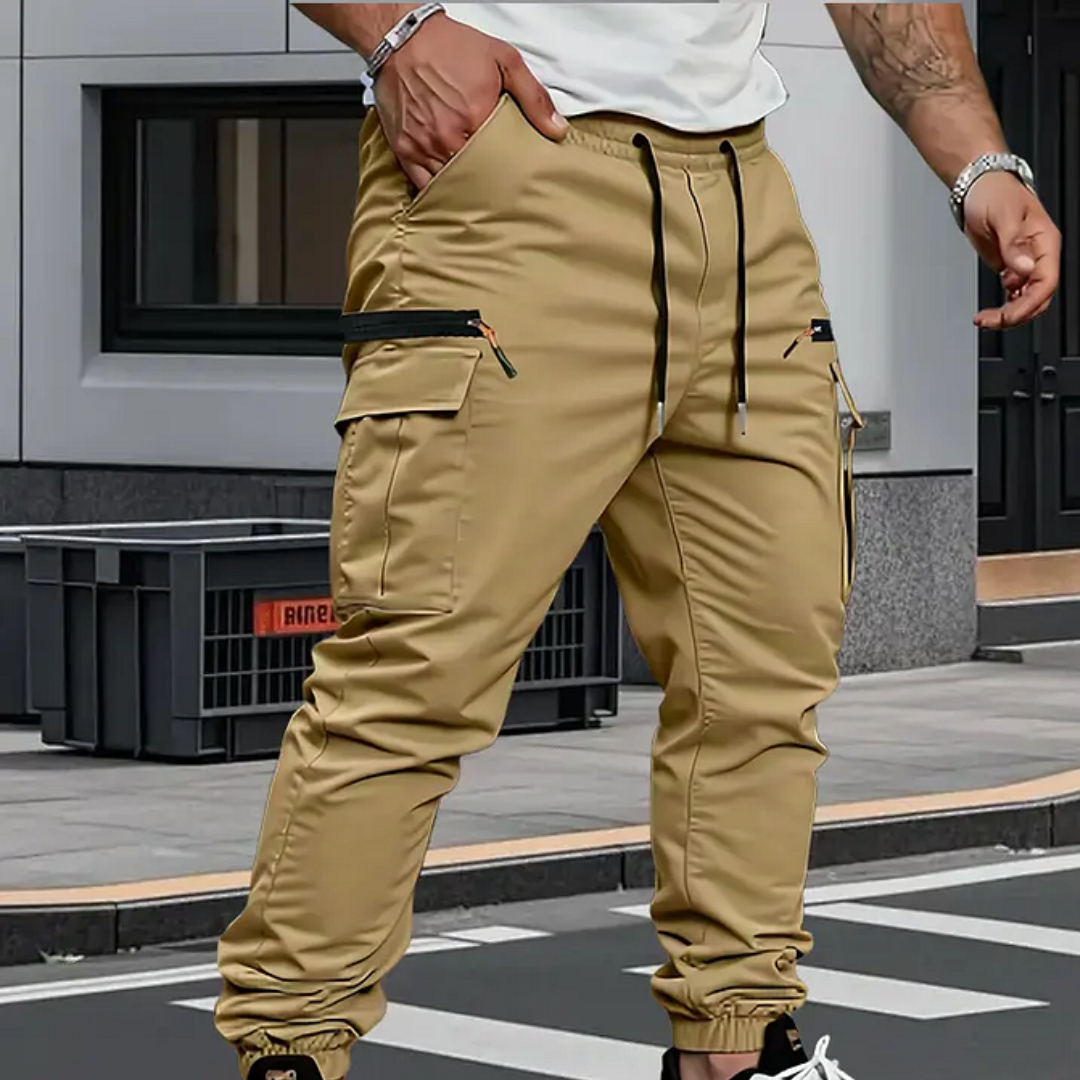 DRAVENOX | Cargo Jogger mit Stretch
