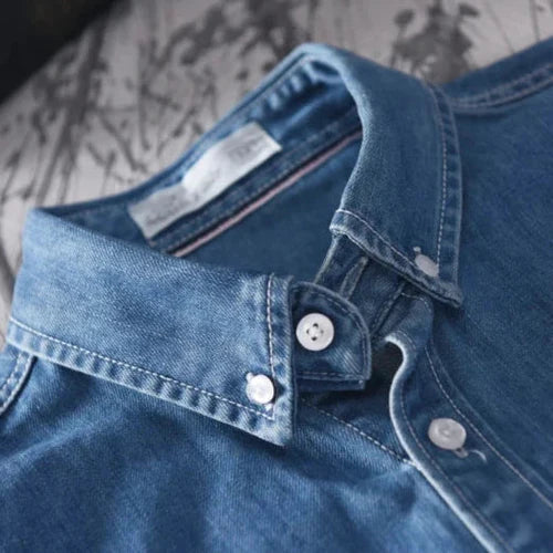 Sommerfeld | Premium Denim Hemd