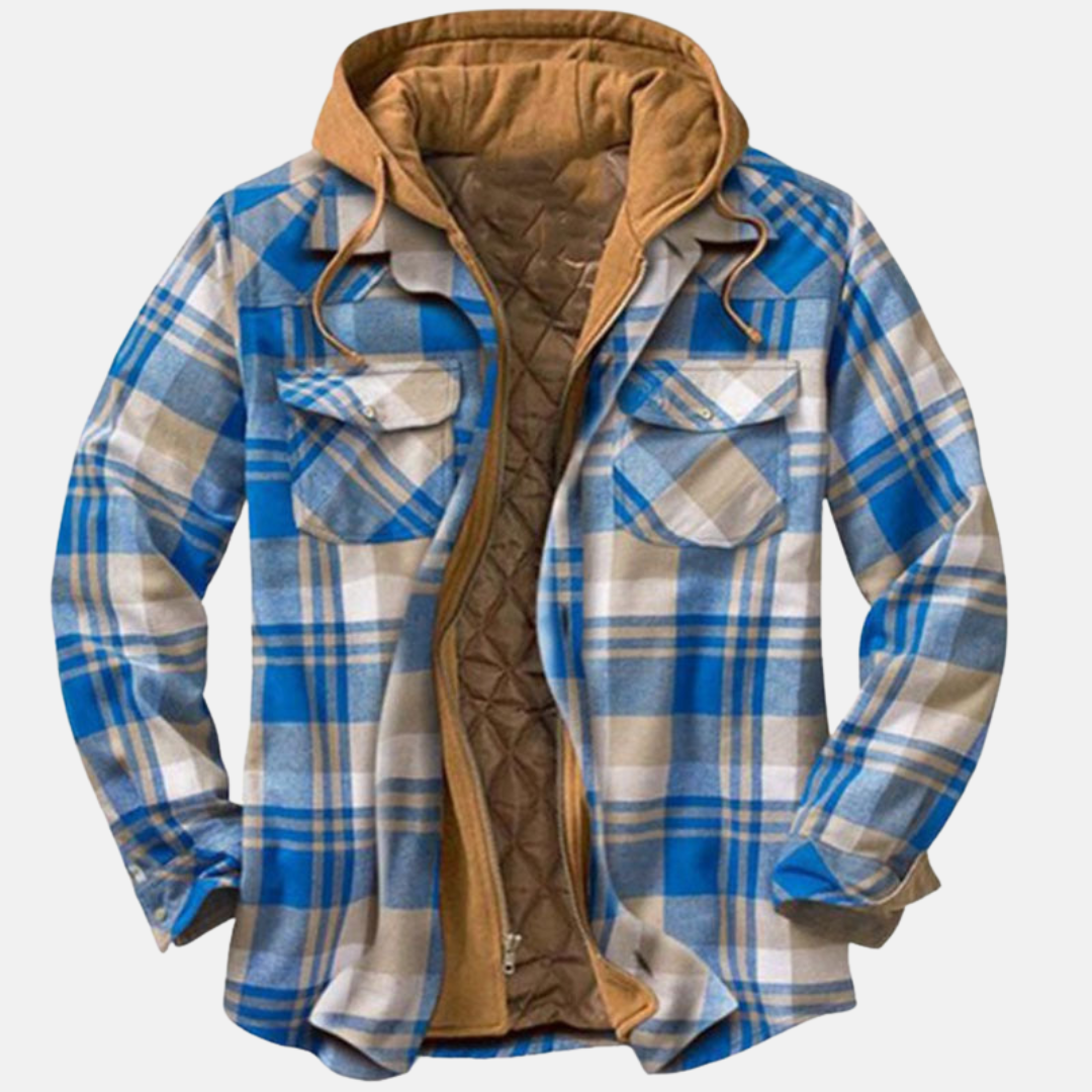 GRAUBÜNDEN | Warme Flanelljacke für Herren
