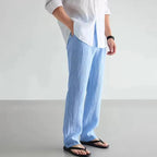 COMO | Elegante Leinenhose für Herren