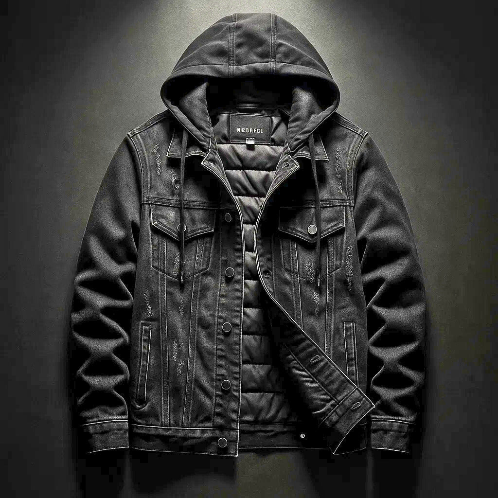 Blackhawk | Premium isolierte Denim-Jacke für Herren