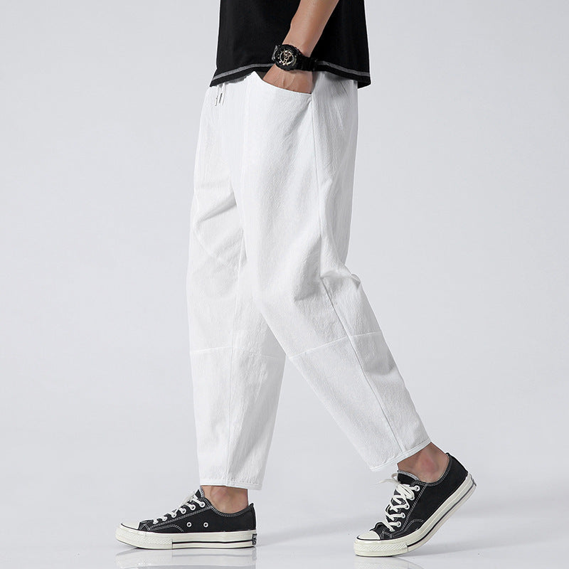 SORAN | Harem-Freizeithose im Urban Relax Fit