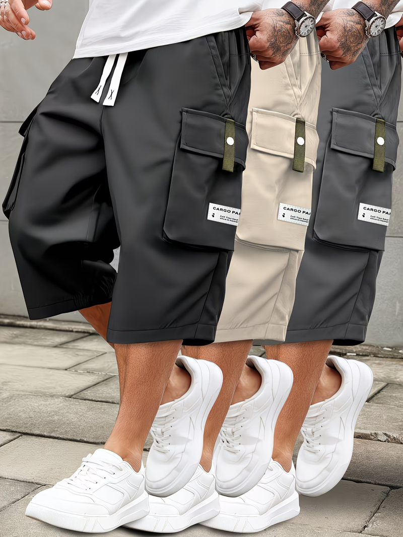 ROQUEBRUNE | Leichte Quick-Dry Cargo-Shorts für Herren