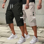 ROQUEBRUNE | Leichte Quick-Dry Cargo-Shorts für Herren