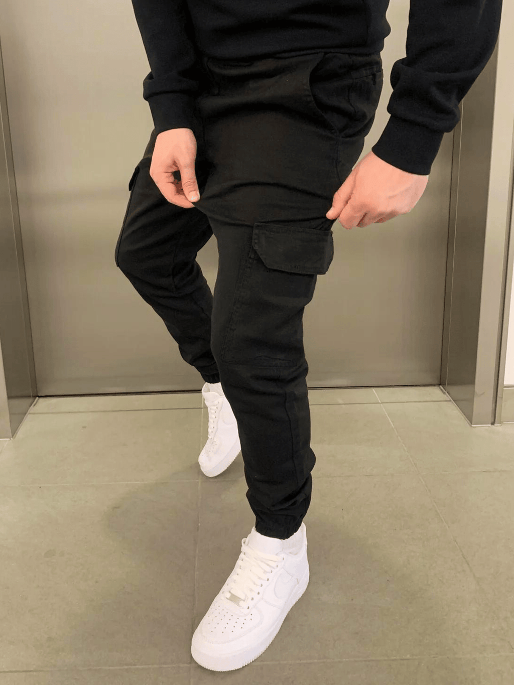 KORVEX | Urban Cargo Jogger im Utility Relax Fit