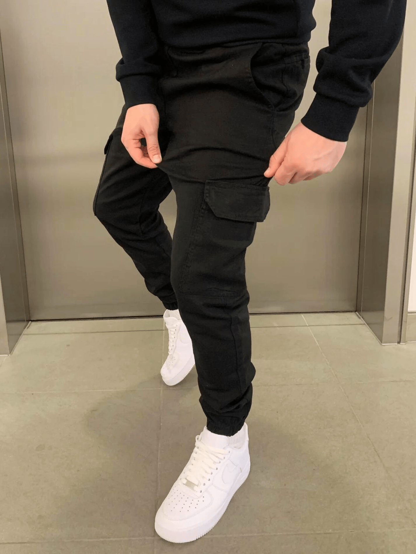 KORVEX | Urban Cargo Jogger im Utility Relax Fit