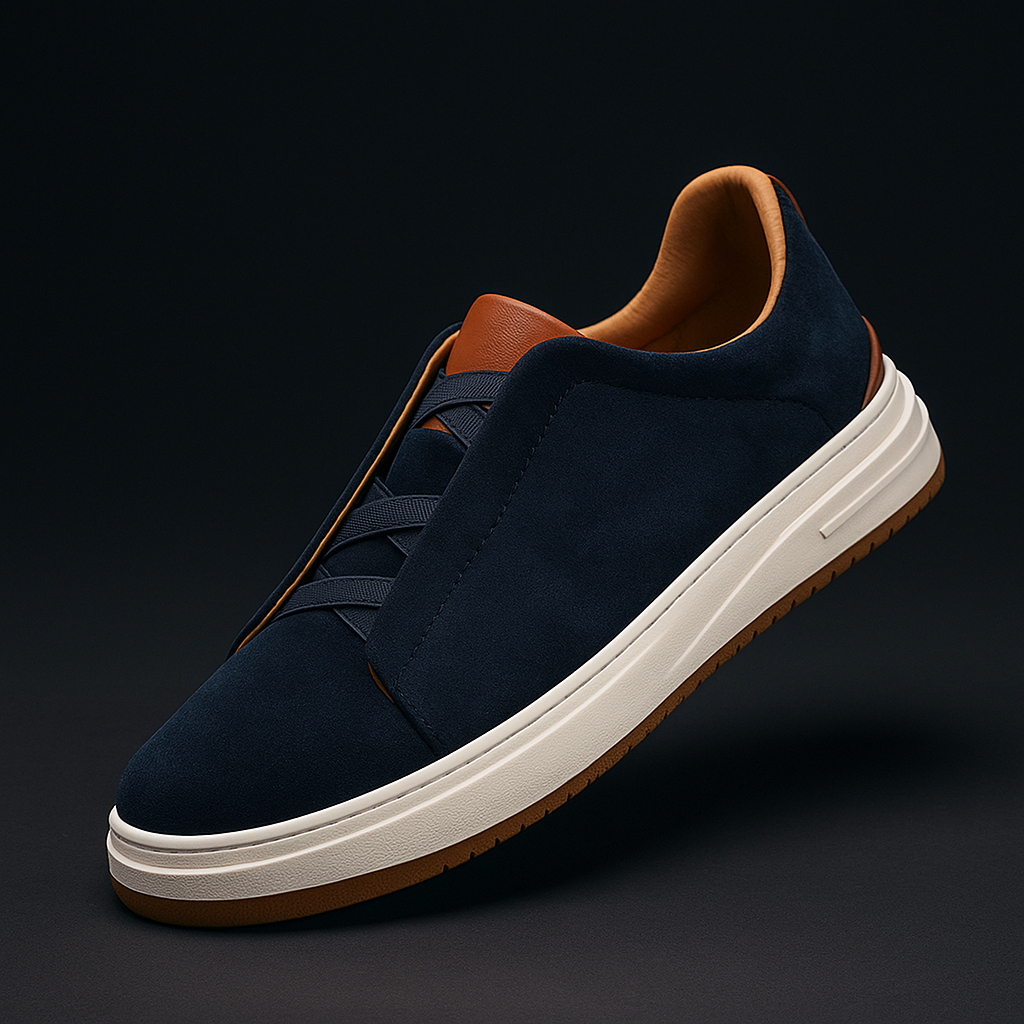 WANNSEE | Elegante Herren-Loafer in Wildleder-Optik