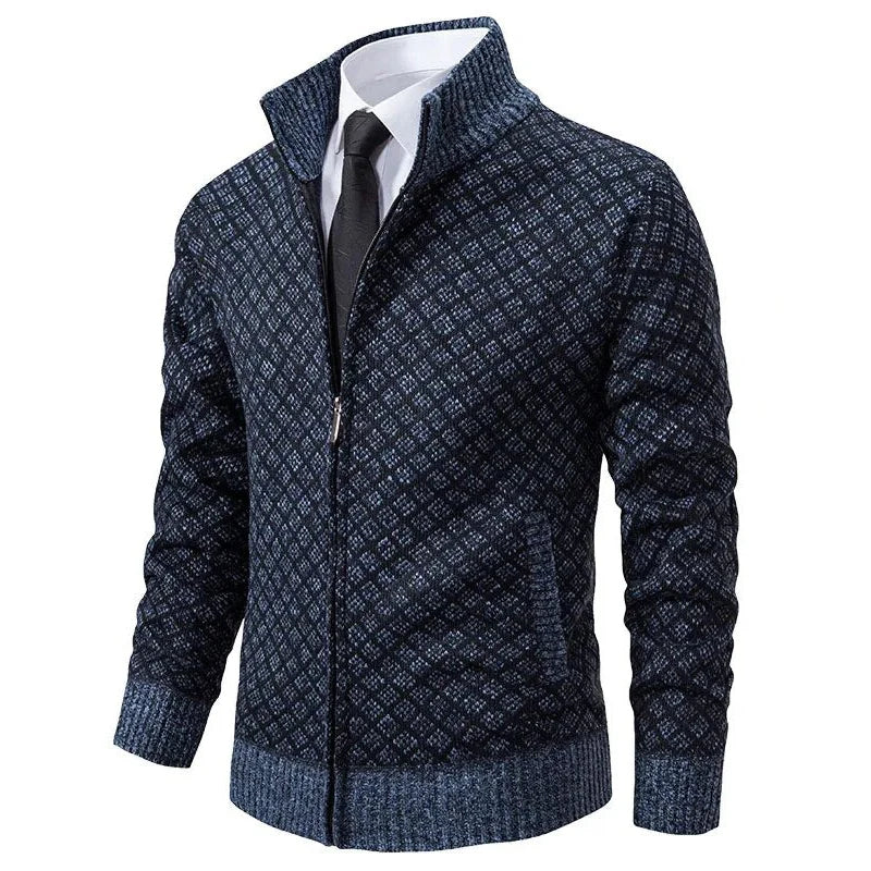 Sommerfeld | Luxus Casual Strickjacke mit Reißverschluss