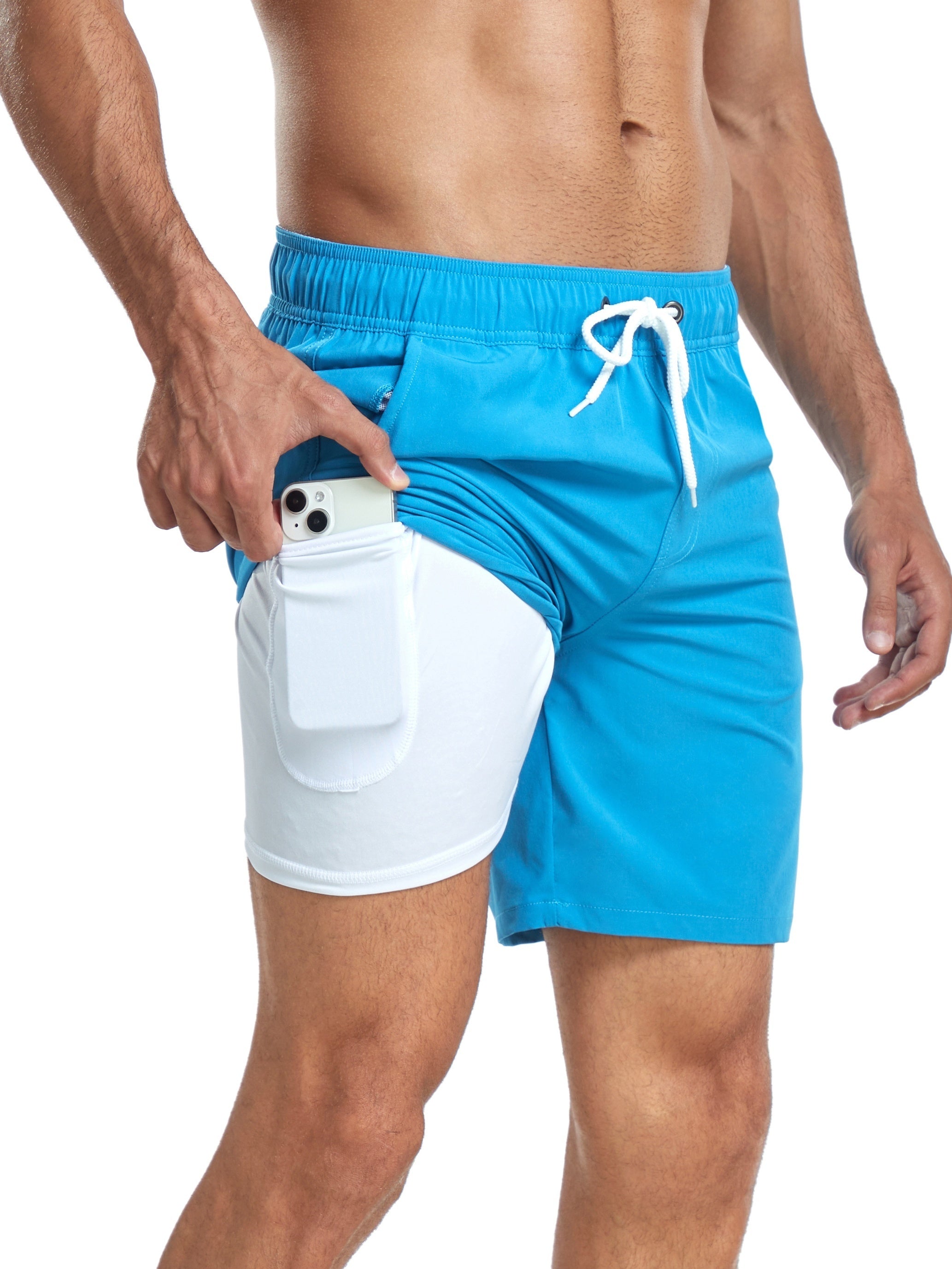 CAP D'AIL | Komfortable Herren-Badeshorts