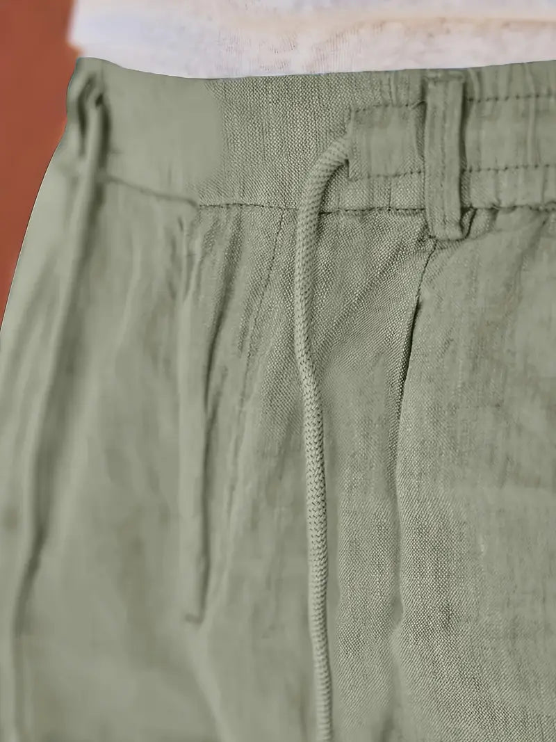 NICHOLS | Leinenhose für Herren