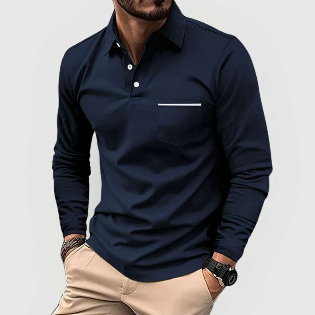 Sommerfeld | Elegantes und bequemes Polo mit praktischer Tasche