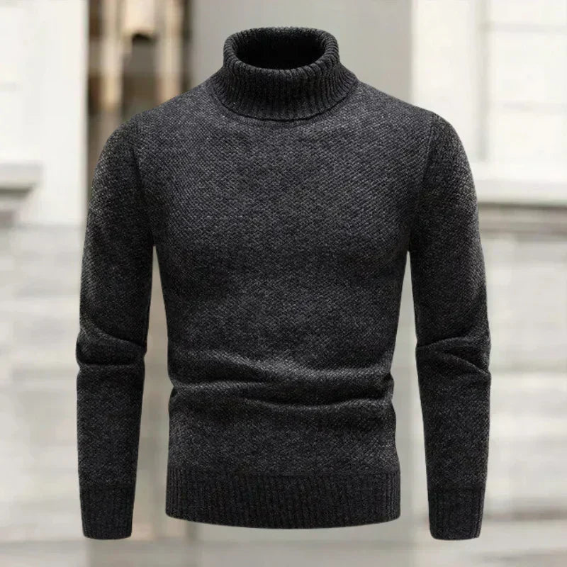 Sommerfeld™ | Luxuriöser Rollkragenpullover Aus Strick