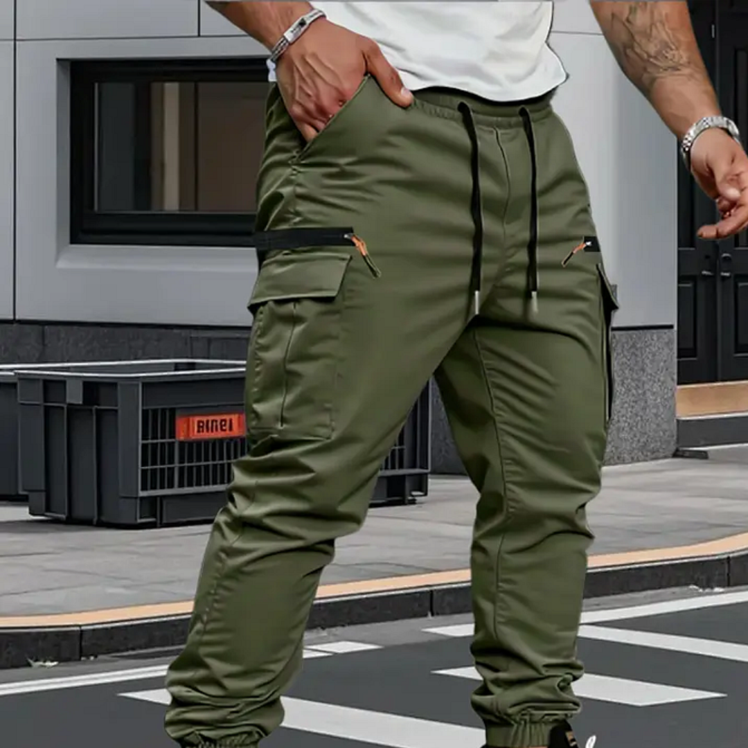 DRAVENOX | Cargo Jogger mit Stretch