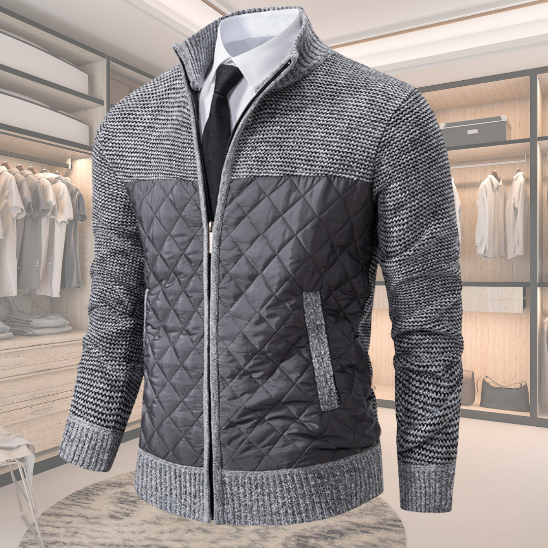 LUGANO | Elegante Wolljacke für Herren