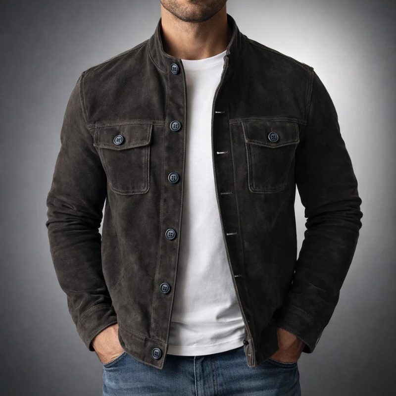 Sommerfeld | Elegante Wildlederjacke